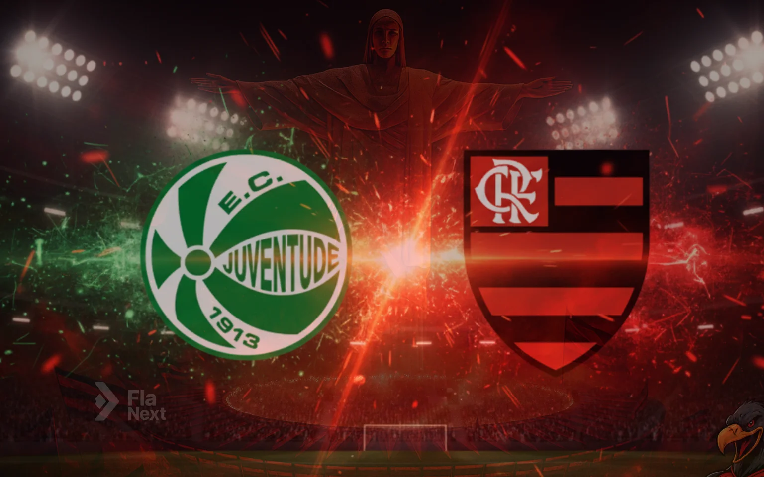 Mengão enfrenta Juventude hoje pelo Brasileirão
