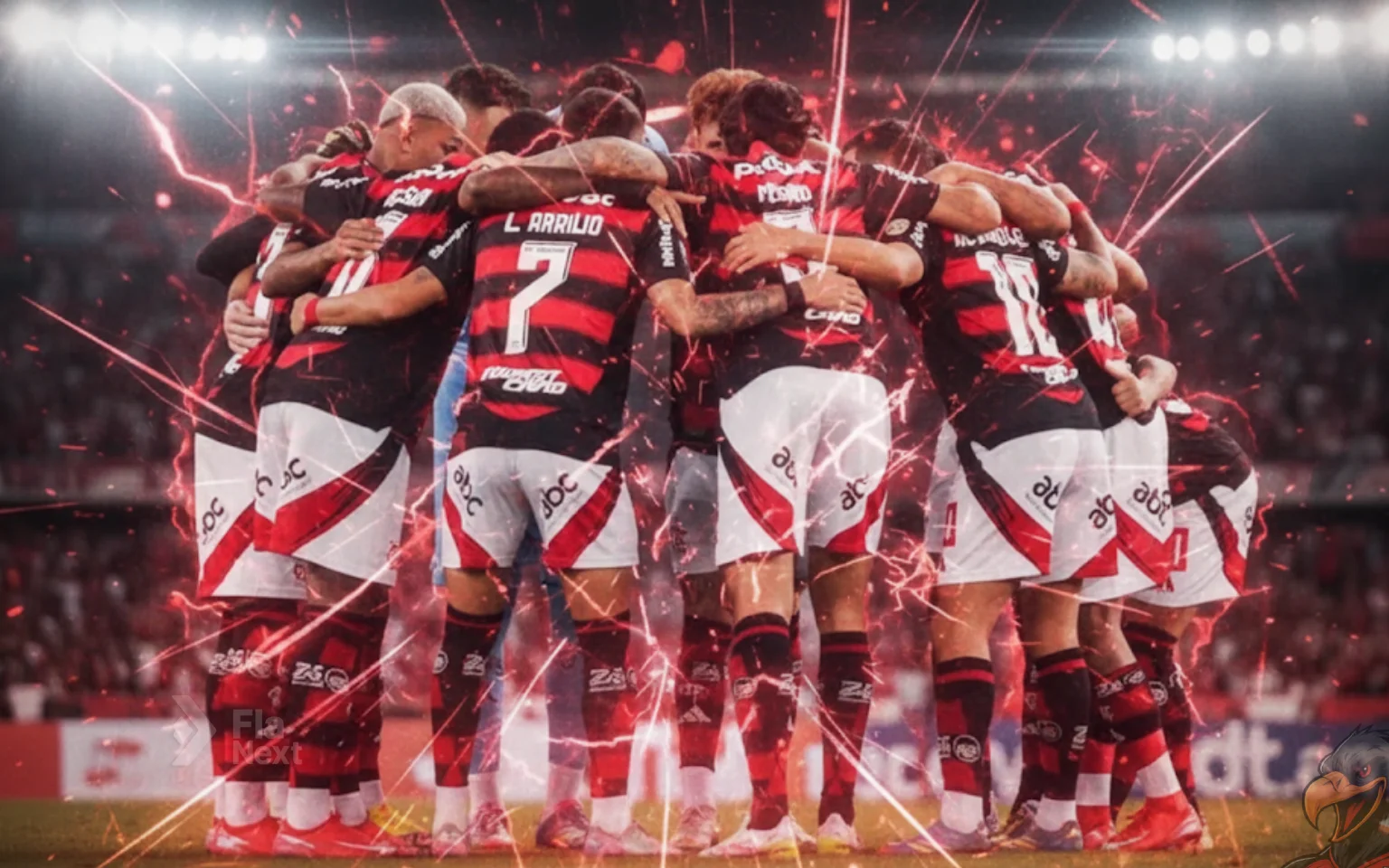 Desfalques de última hora agitam pré-jogo do Mengão